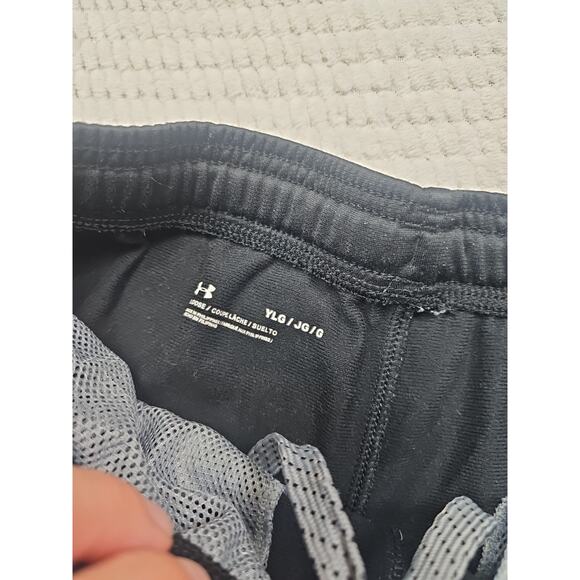 Under Armour Shirt & Pants Boys Youth Large Hooded Long Sleeve Sweats - Picture 8 of 10